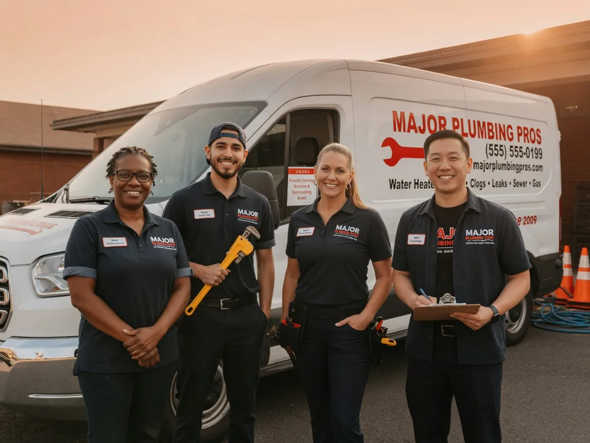 Drain Cleaning Services company in Radford, VA